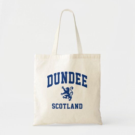 Tote Bag Dundee écossais (Devant)