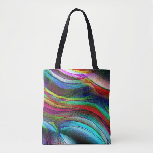 Tote Bag Dunes peintes (Devant)