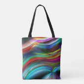 Tote Bag Dunes peintes (Dos)