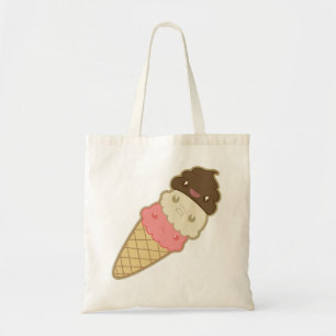 Tote Bag Dunette sur la crème glacée
