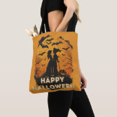 Tote Bag Duo d'Halloween (De près)