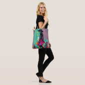 Tote Bag Duo Emerald Muse (Sur le modèle)