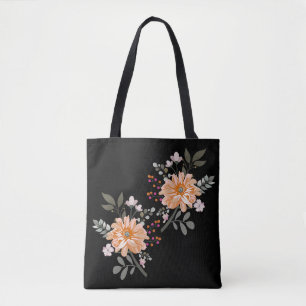 Tote Bag Duo florissant