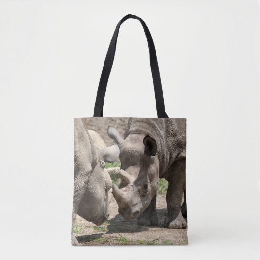 Tote Bag Duo rhinamique (Devant)