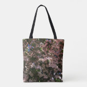 Tote Bag Durable Personnalisable Purge Florale Rose/ (Dos)
