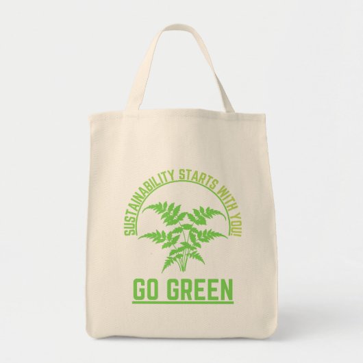 Tote Bag Durable Reusable Grocery Tote (Devant)