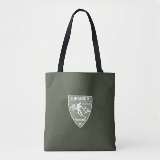 Tote Bag Durango Colorado (Devant)