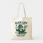 Tote Bag Durée de vie de tranche (Dos)