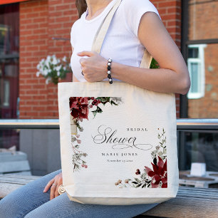 Tote Bag Dusky Chaud Winter Festiage Fête des mariées Folia