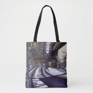 Tote Bag Dusting the Piano