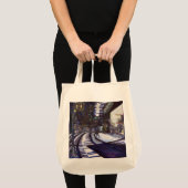 Tote Bag Dusting the Piano (Devant (produit))