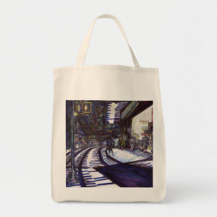 Tote Bag Dusting the Piano