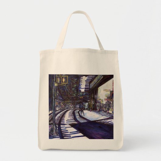 Tote Bag Dusting the Piano (Devant)