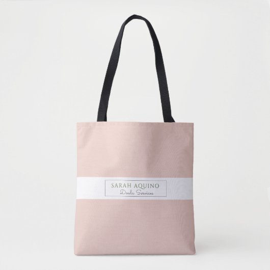 Tote Bag Dusty Coral Doula Promotionnels (Devant)