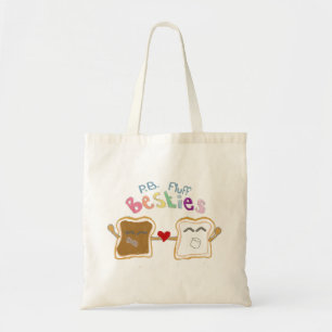 Tote Bag duvet de beurre d'arachide de besties
