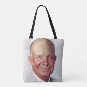 Tote Bag Dwight David Eisenhower (Dos)