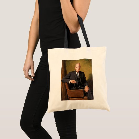 Tote Bag Dwight Eisenhower Président Portrait de la Maison (Devant (produit))