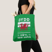Tote Bag Dydd Giles Dewi Hapus Joyeux St Davids Jour 2 (De près)