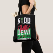Tote Bag Dydd Giles Dewi Hapus Joyeux St Davids Jour 7 (De près)