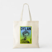 Tote Bag Dylan Thomas Welsh Poet (Dos)