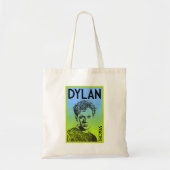Tote Bag Dylan Thomas Welsh Poet (Devant)