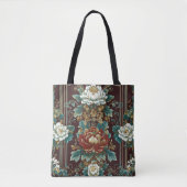 Tote Bag Dynastie Velvet (Devant)
