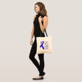 Tote Bag Dysautonomie : soutien à la sensibilisation à l'es (Devant (modèle))