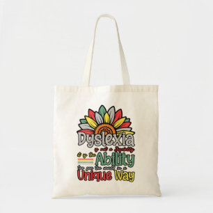 Tote Bag Dyslexie N'Est Pas Handicap Dyslexie Sensibilisati