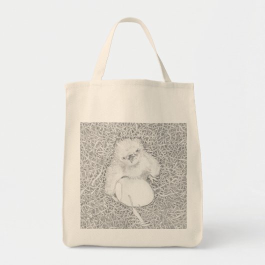 TOTE BAG E14 DIFFUSER LE MOT PROTÉGER LA FAUNE BÉBÉ (Devant)
