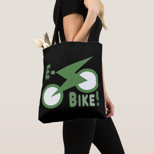Tote Bag E-Bike ! (De près)