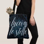 Tote Bag E lucevan le stelle les étoiles brillaient Tosca (De près)