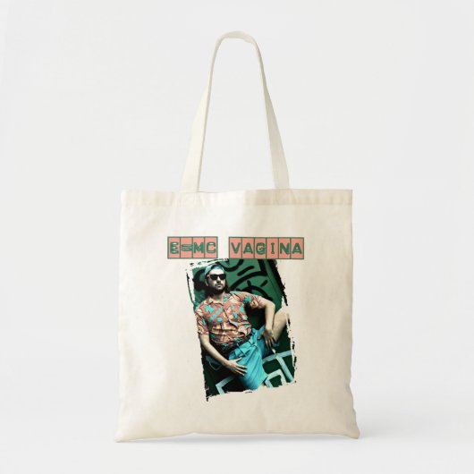 Tote Bag e=mcvagina (Devant)