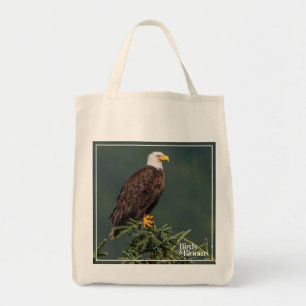 Tote Bag Eagle chauve majestueux