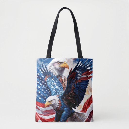 Tote Bag Eagle Fourre-tout (Devant)