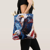 Tote Bag Eagle Fourre-tout (De près)
