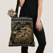 Tote Bag Eagle Head Fourre-tout (De près)