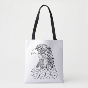 Tote Bag Eagle inspiré 3
