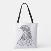 Tote Bag Eagle inspiré 3 (Dos)