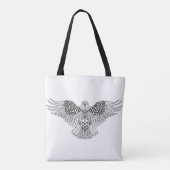 Tote Bag Eagle inspiré 4 (Dos)