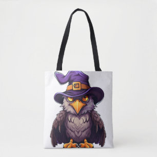 Tote Bag Eagle sorcier Casquette drôle Costume d'Halloween 