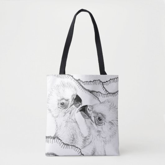 Tote Bag EAGLES HARRIET + M15 BABIES E17 + E18 VIPs 2 SIDED (Devant)