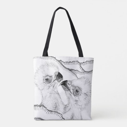 Tote Bag EAGLES HARRIET + M15 BABIES E17 + E18 VIPs 2 SIDED (Dos)