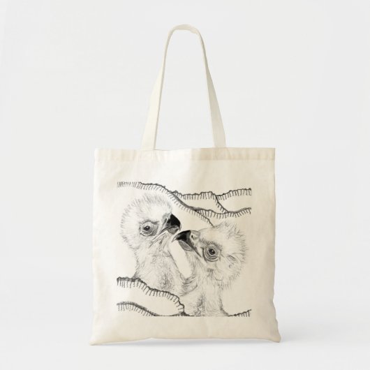 Tote Bag EAGLES HARRIET + M15 - E17 + E18 VIPs BABIES (Devant)