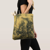 Tote Bag Early Spring & Guo Xi (De près)
