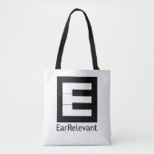 Tote Bag EarPertinent Fourre-tout (Devant)