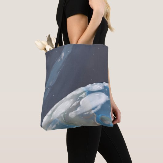 Tote Bag earth (De près)