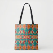 Tote Bag Earth heartbeat (Devant)