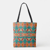 Tote Bag Earth heartbeat (Dos)