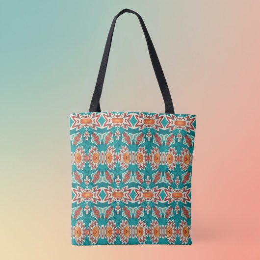 Tote Bag Earth heartbeat