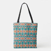 Tote Bag Earth heartbeat (Dos)